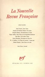 Télécharger le livre :  Jean Giono N° 218