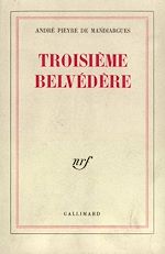 Télécharger le livre :  Troisième belvédère