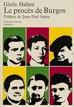 Télécharger le livre :  Le procès de Burgos