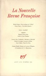 Télécharger le livre :  La Nouvelle Revue Française N° 224