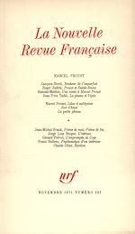 Télécharger le livre :  La Nouvelle Revue Française N° 227