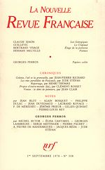 Télécharger le livre :  La Nouvelle Revue Française N° 308