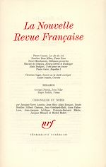 Télécharger le livre :  La Nouvelle Revue Française N° 230