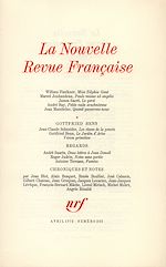 Télécharger le livre :  La Nouvelle Revue Française N° 232