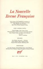 Télécharger le livre :  La Nouvelle Revue Française N° 233