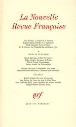 Télécharger le livre :  La Nouvelle Revue Française N° 234