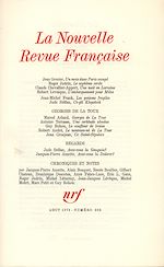 Télécharger le livre :  La Nouvelle Revue Française N° 236