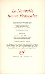 Télécharger le livre :  La Nouvelle Revue Française N° 239
