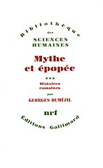 Télécharger le livre :  Mythe et épopée (Tome 3)