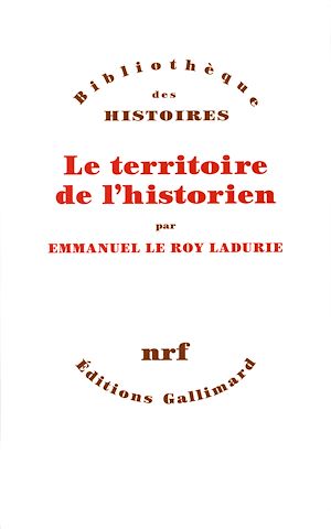 Download the eBook: Le Territoire de l'historien (Tome 1)