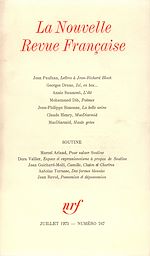 Télécharger le livre :  La Nouvelle Revue Française N° 247
