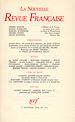 Télécharger le livre :  La Nouvelle Revue Française N° 313