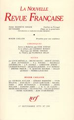 Télécharger le livre :  La Nouvelle Revue Française N° 320