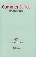Télécharger le livre :  Commentaires