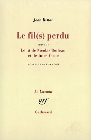 Téléchargez le livre :  Le Fil(s) perdu / Le Lit de Nicolas Boileau et de Jules Verne