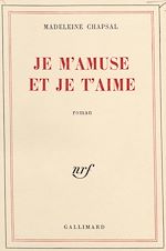 Download this eBook Je m'amuse et je t'aime