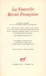 Télécharger le livre :  La Nouvelle Revue Française N° 266