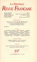 Télécharger le livre :  La Nouvelle Revue Française N° 323