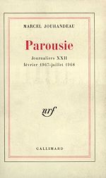 Télécharger le livre :  Journaliers (Tome 22) - Parousie