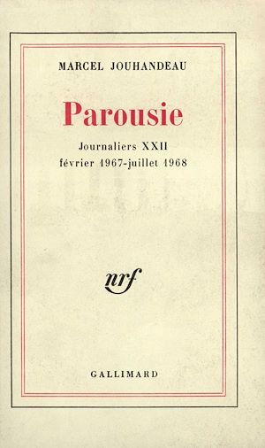 Téléchargez le livre :  Journaliers (Tome 22) - Parousie