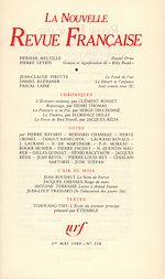 Télécharger le livre :  La Nouvelle Revue Française N° 328