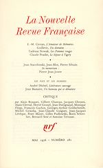 Télécharger le livre :  La Nouvelle Revue Française N° 281