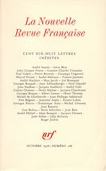 Télécharger le livre :  Cent dix-huit lettres inédites N° 286
