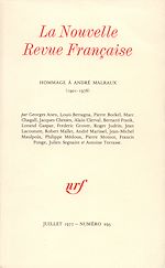 Télécharger le livre :  Hommage à André Malraux N° 295