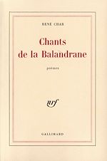 Télécharger le livre :  Chants de la Balandrane (1975-1977)