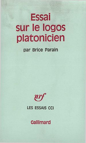 Download the eBook: Essai sur le logos platonicien