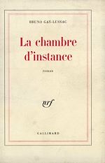 Télécharger le livre :  La Chambre d'instance