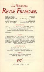 Télécharger le livre :  La Nouvelle Revue Française N° 301