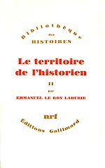 Télécharger le livre :  Le Territoire de l'historien (Tome 2)