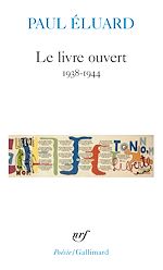 Télécharger le livre :  Le livre ouvert (1938-1944)