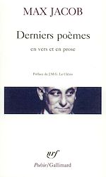 Télécharger le livre :  Derniers poèmes en vers et en prose