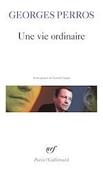 Télécharger le livre :  Une vie ordinaire