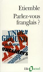 Télécharger le livre :  Parlez-vous franglais?