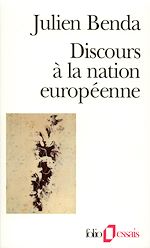 Télécharger le livre :  Discours à la nation européenne