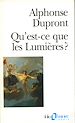 Télécharger le livre :  Qu'est-ce que les Lumières ?