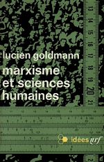 Télécharger le livre :  Marxisme et sciences humaines