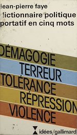 Download this eBook Dictionnaire politique portatif en cinq mots