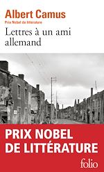 Télécharger le livre :  Lettres à un ami allemand
