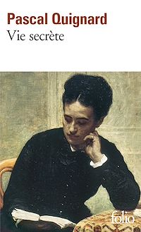 Téléchargez le livre :  Vie secrète
