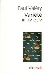 Télécharger le livre :  Variété III, IV et V