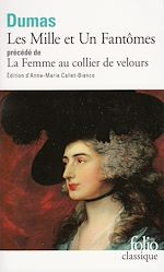 Télécharger le livre :  Les Mille et Un Fantômes / La Femme au collier de velours