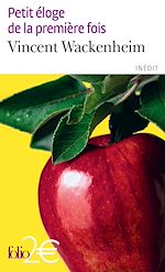 Télécharger le livre :  Petit éloge de la première fois