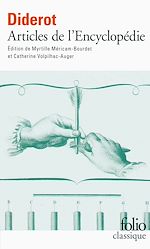 Télécharger le livre :  Articles de l'Encyclopédie (édition enrichie)