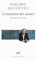 Télécharger le livre :  L'entretien des muses. Chroniques de poésie