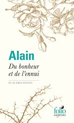 Download this eBook Du bonheur et de l'ennui et autres textes