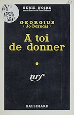 Download this eBook A toi de donner